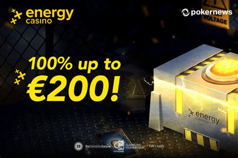 Energy Casino Free 400 Bonus when You Register!.